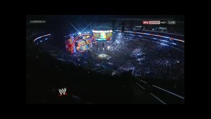 Wwe Summerslam 2012 Sheamus vs Alberto Del Rio (for World Heawight Championship)