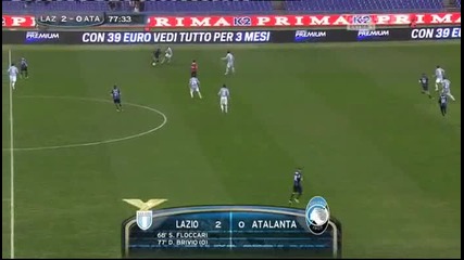 Lazio vs Atalanta 2-0