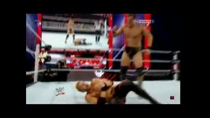 Raw 29.7.13 - Alberto Del Rio vs Christian