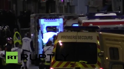 France: 2 dead, 5 injured as police raid Saint-Denis for prime suspect of Paris attacks