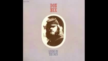 Don Nix - I Saw The Light 
