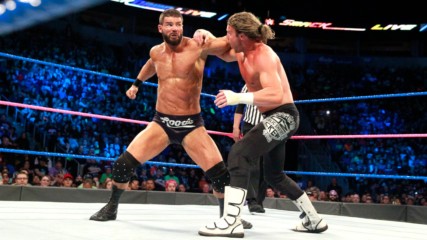 Bobby Roode vs. Dolph Ziggler: SmackDown LIVE, Oct. 17, 2017