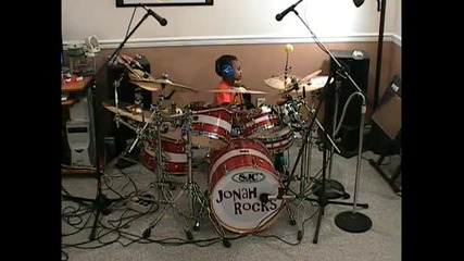 Papa Roach - Last Resort, Drum Cover, Jonah Rocks