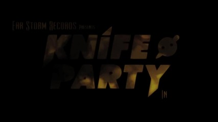 Рaзмазващ Дъбстеп! Knife Party - Centipede ( Официално видео )