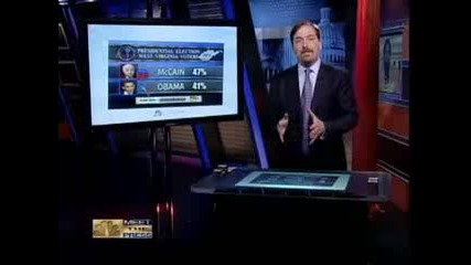 Windows 7 Show During Us Election Campaign