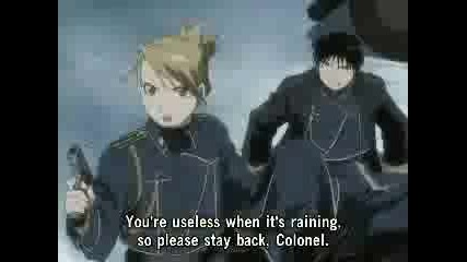 Fma Mustang Riza Amv