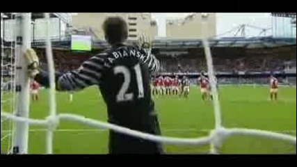 Alex top 3 free kicks for Chelsea