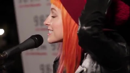 Paramore Performs Misery Business