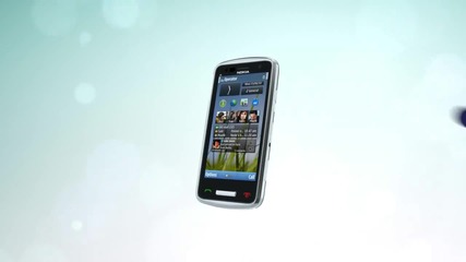 Nokia C6 - 01 - Промо Видео 