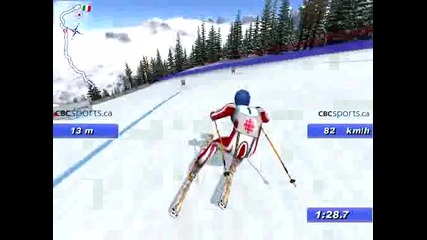 Ski Challenge 2008 - Игра - Симулатор на ски спускане