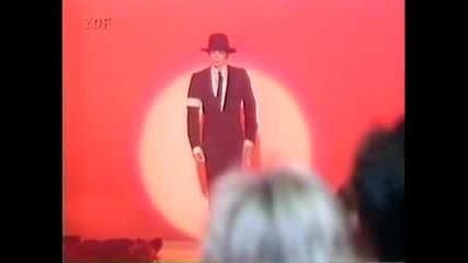 Майкъл Джексън - Германия 1995г.в муз.предаване на Wetten Dass 
