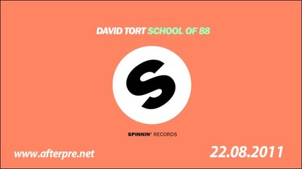 David Tort - School Of 88 (original Mix)