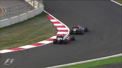 Формула 1 Корея 2011