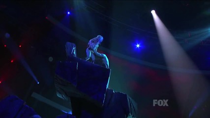 Невероятно изпълнение на Lady Gaga - The Edge of Glory на живо в American Idol