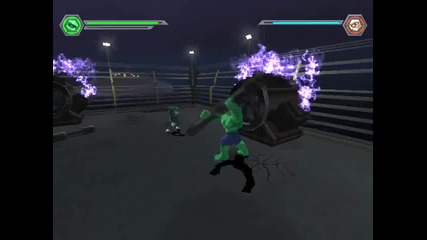 Hulk vs Half-life