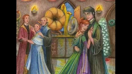 Harry and Ginny in Fan Art