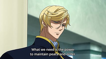 Mobile Suit Gundam- Iron-blooded Orphans 2nd Season Episode 1