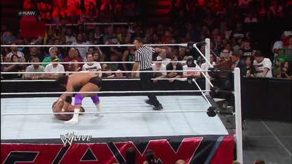 Randy Orton vs. Damien Sandow Wwe Първична сила 12/8/13