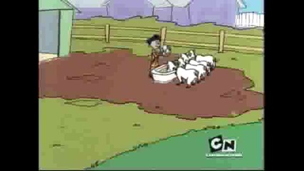 Ed, Edd n Eddy - 01x17 - Fool On The Ed