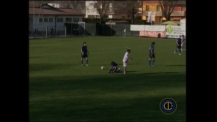 Primavera : Mantova - Inter 0:4 Season 08/09