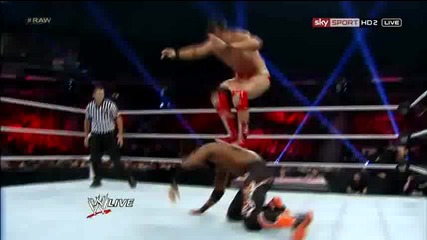 (12.08.2013) Wwe Raw - част 4