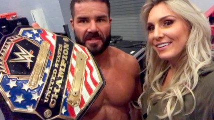 Charlotte gives a royal endorsement of the new United States Champion