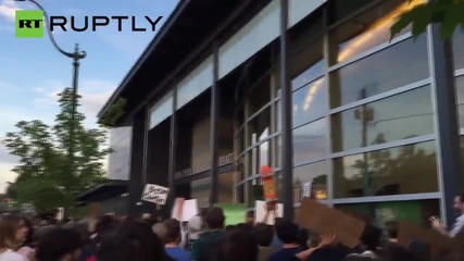 Hundreds Protest Shooting of Two Unarmed Black Youths by Washington Police