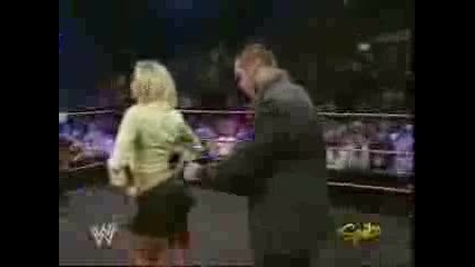Wwe - Stacy Kiebler vs. Randy Orton 