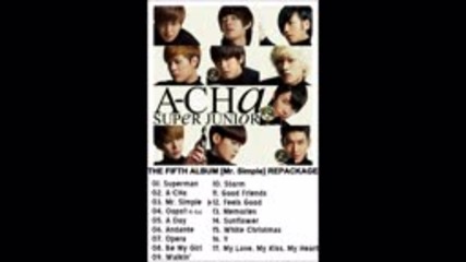 Super Junior - A-cha [full Album]