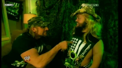 D X на съд 1/2 | Raw 21/12/09 |