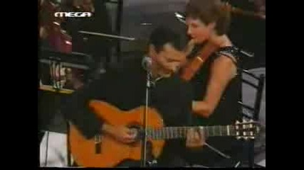 George Dalaras - Mi Mou Thimonis Matia Mou