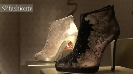 Rene Caovilla Shoes Spring 2012 at Milan Fashion Week - Diamonds Galore!