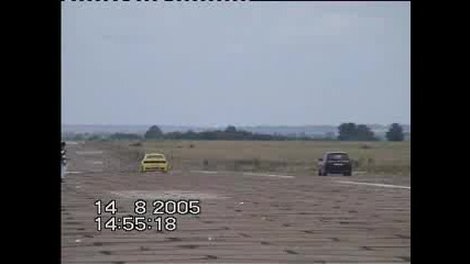 BMW E30 Дизел vs. Honda CRX 1.6