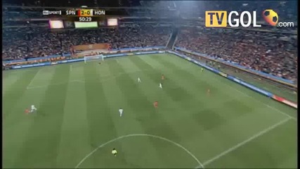Spain 2 - 0 Honduras 