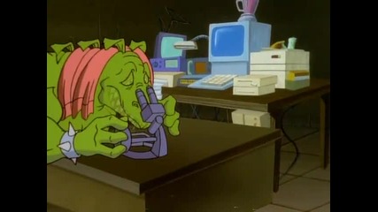 Extreme Dinosaurs S01e06 Bullseye Surfs The Web part 2 