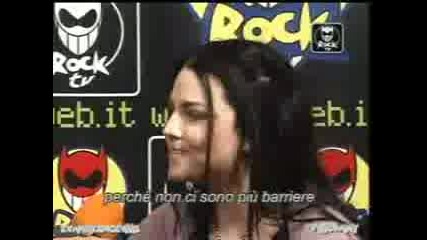 Evanescence Interview With Amy Lee