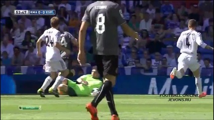 Реал Мадрид - Еспаньол 3:1
