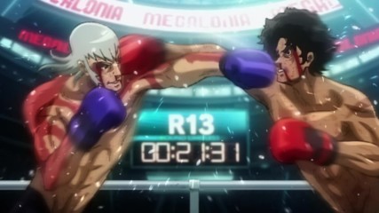 Megalo Box - 13 ᴴᴰ