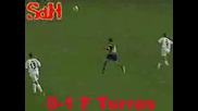 David Villa Vs Fernando Torres