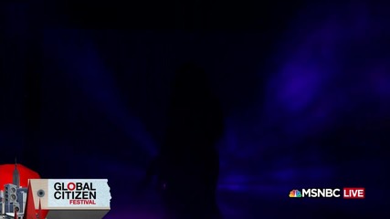 Beyoncé 7-11' - 2015 Global Citizen Festival - Msnbc