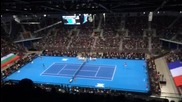 Тенис спектакъл: Гришо срещу Монфис