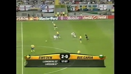 2004 Швеция - България