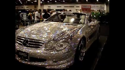 Million Dollar Mercedes Benz 