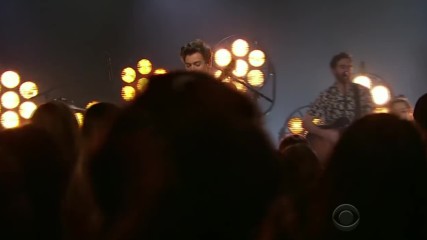 Harry Styles - Carolina ( The Late Late Show with James Corden )