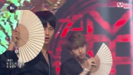 794.0601-8 Vixx - Shangri-la, [mnet] M Countdown E526 (010617)