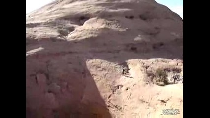 Insanely Dangerous Motorcycle Stunt