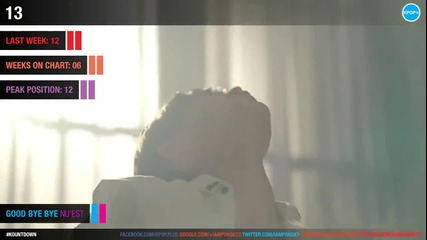 [kpop Top 30] Kountdown 242 [august 2014 Week 2]
