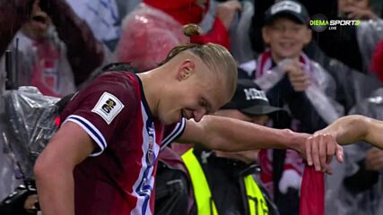 Норвегия - Италия 3:0 /първо полувреме/
