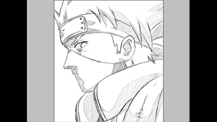 Kakashi Speed Painting