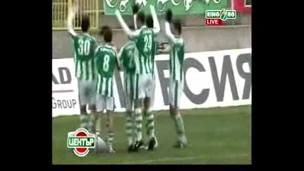 13.12.2009 Локомотив Мездра - Берое 0 - 3 Купа на България 